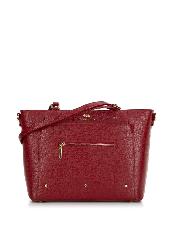 Сумка Wittchen ELEGANCE COLLECTION, красный
Сумка Wittchen ELEGANCE COLLECTION, красный