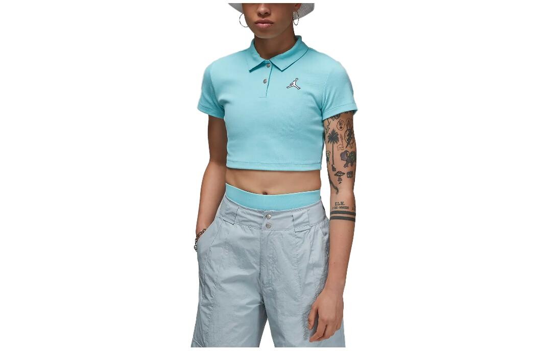 Укороченный женский топ Air светло-голубого цвета Jordan
Укороченный женский топ Air светло-голубого цвета Jordan