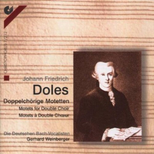CD диск Doles / German Bach Soloists, Weinberger: Motets for Double Choir
CD диск Doles / German Bach Soloists, Weinberger: Motets for Double Choir