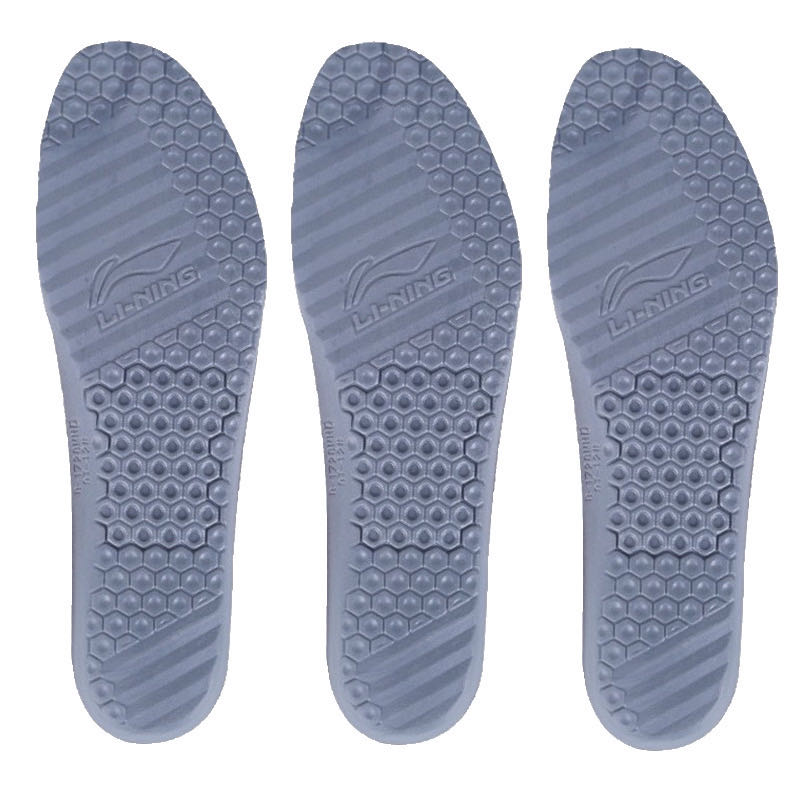 Стельки унисекс LINING, черный/серый
Стельки унисекс LINING, черный/серый