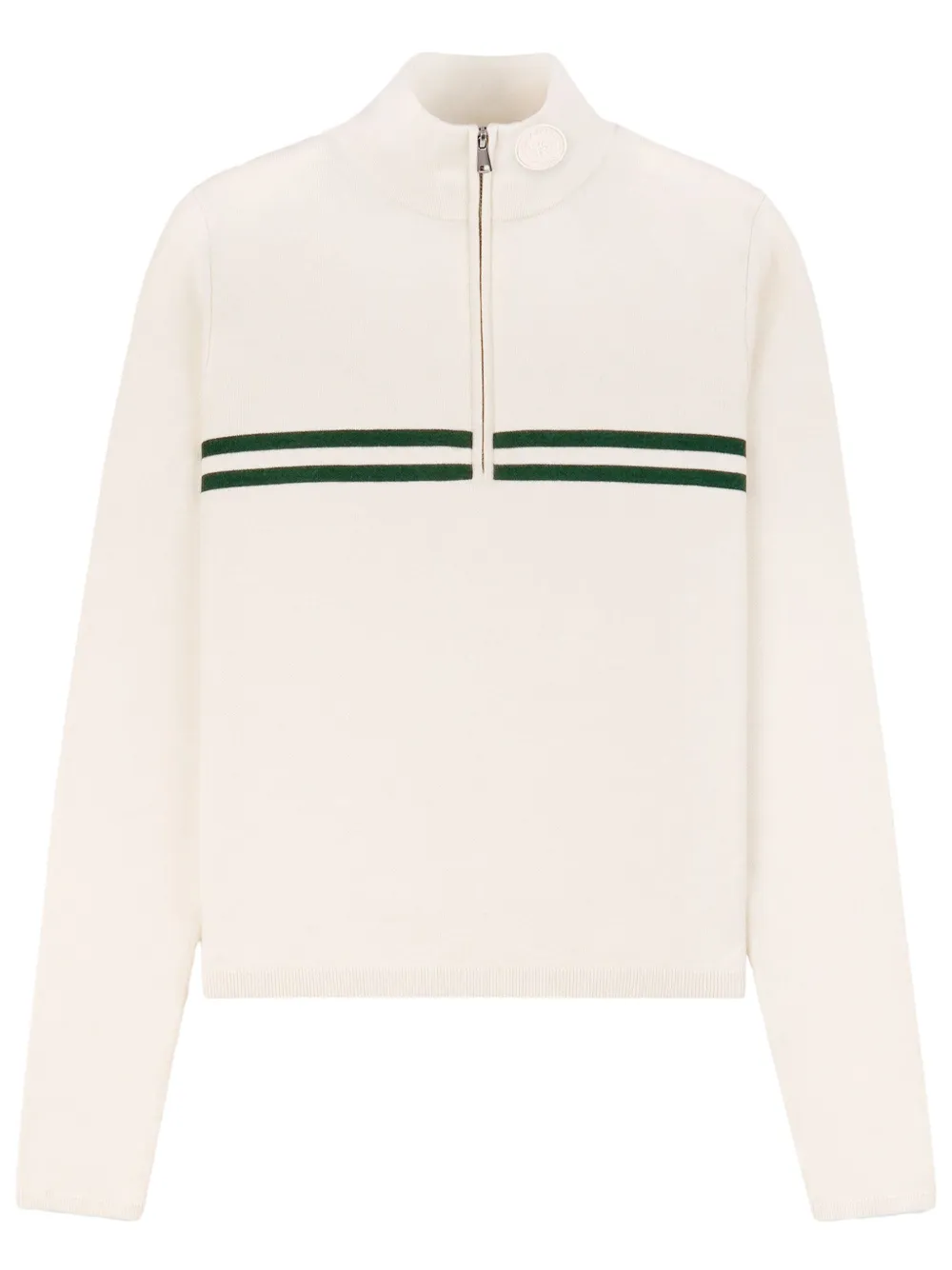 Толстовка Minimal с воротником на молнии Sporty & Rich, нейтральный
Толстовка Minimal с воротником на молнии Sporty & Rich, нейтральный