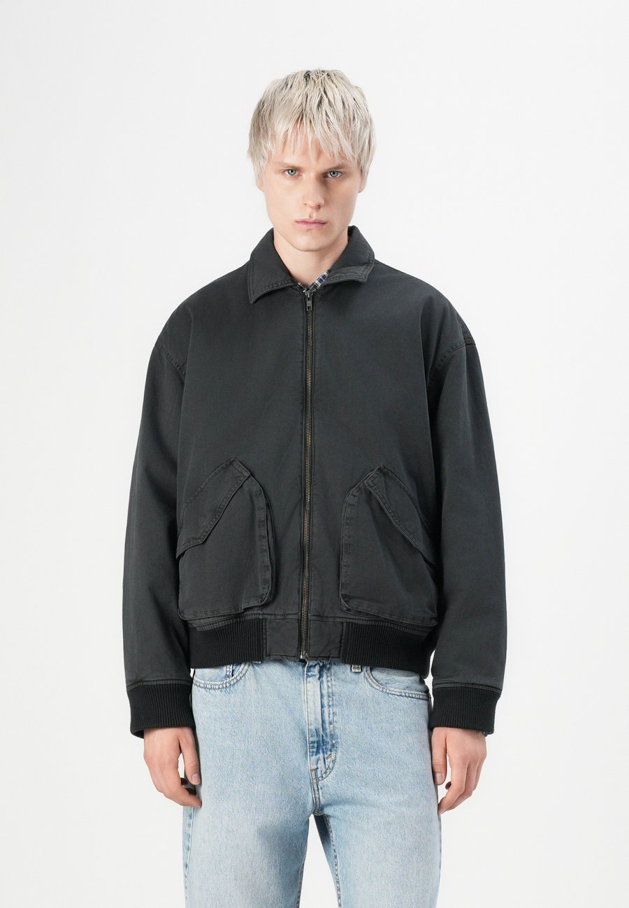 Куртка GAP Bomber Jacket, Black
Куртка GAP Bomber Jacket, Black