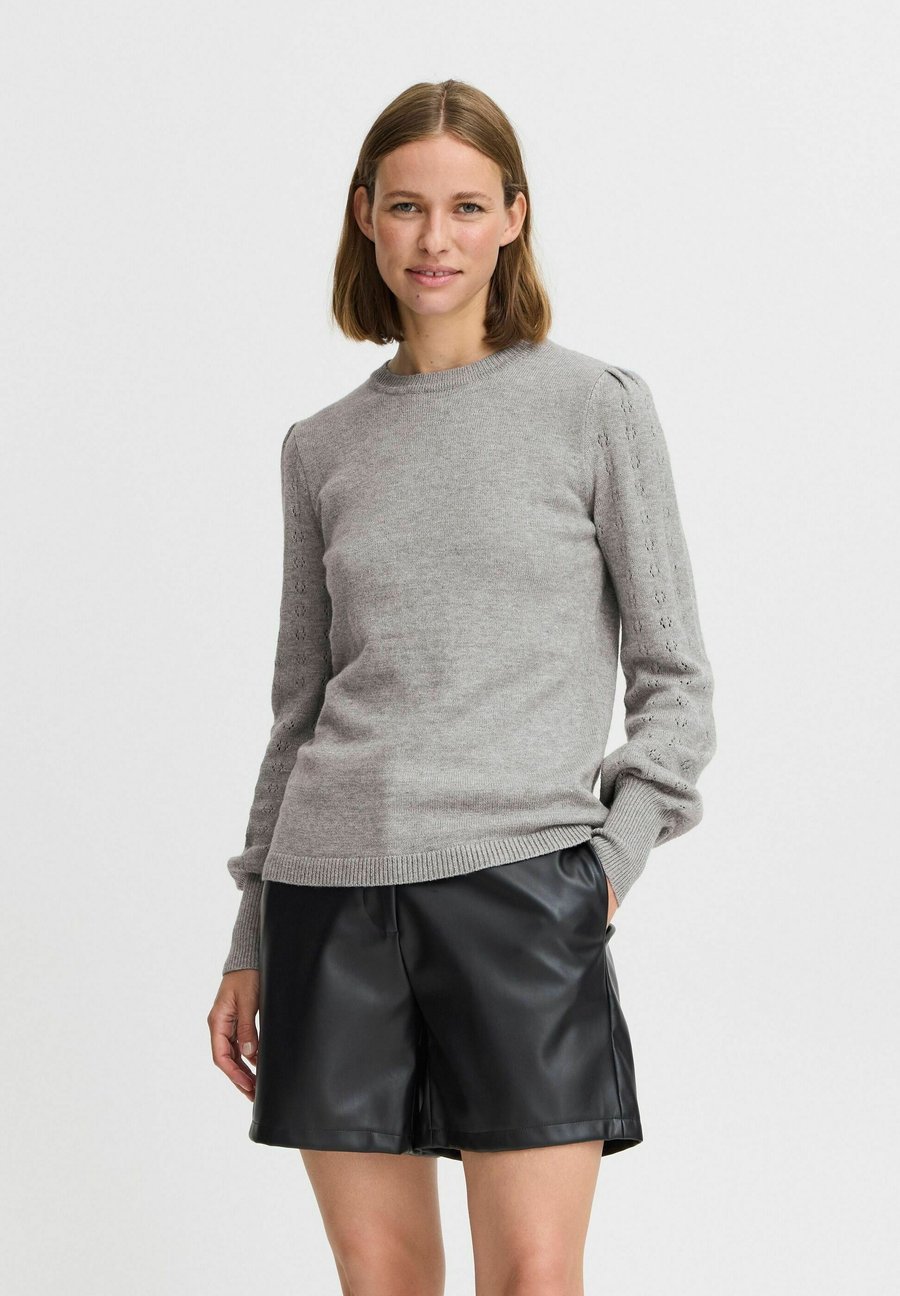 Джемпер b.young BYNONINA POINTELLE JUMPER, Mid Grey Melange/Grey
Джемпер b.young BYNONINA POINTELLE JUMPER, Mid Grey Melange/Grey