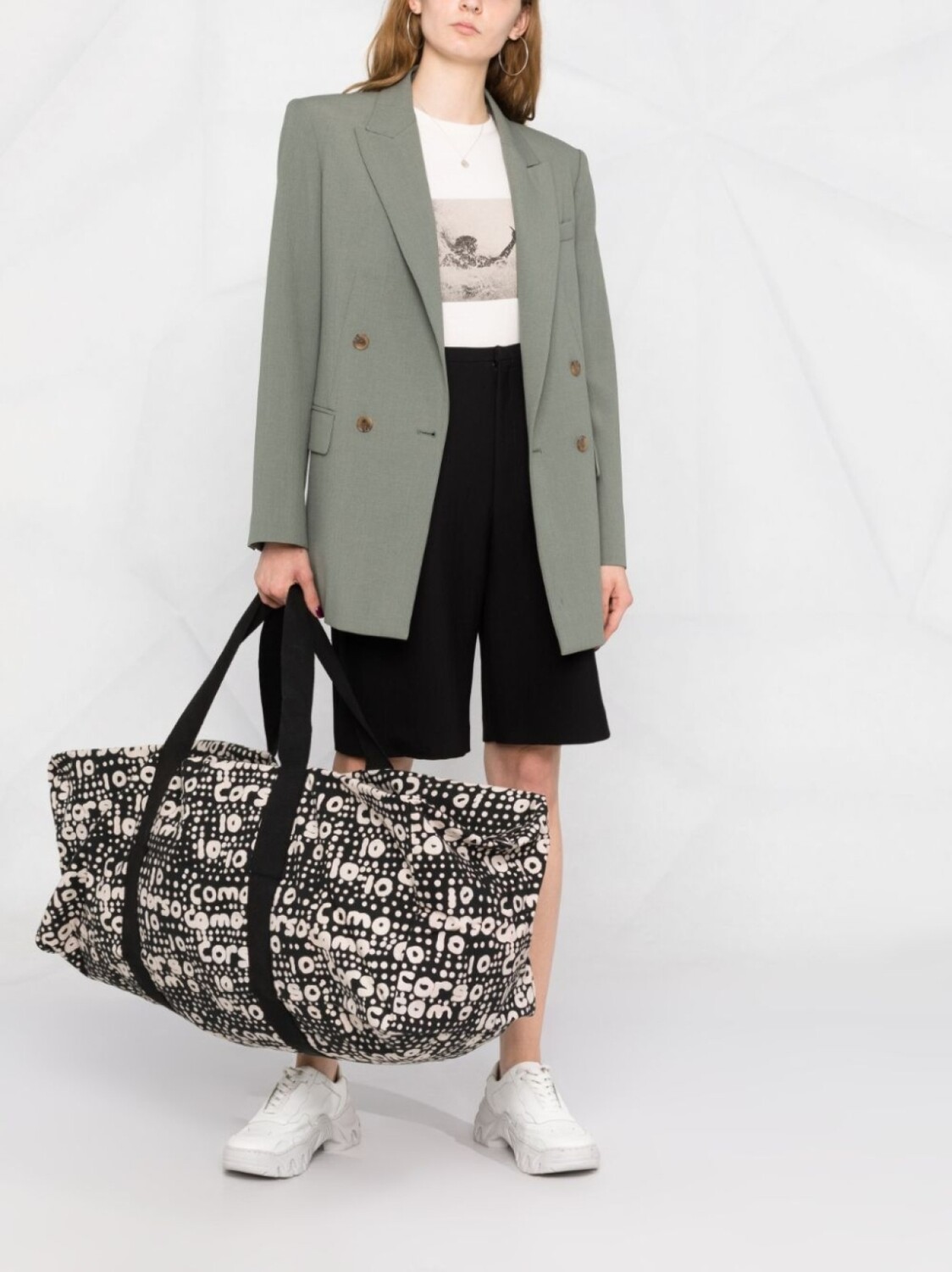 10 CORSO COMO дорожная сумка с логотипом, черный
10 CORSO COMO дорожная сумка с логотипом, черный