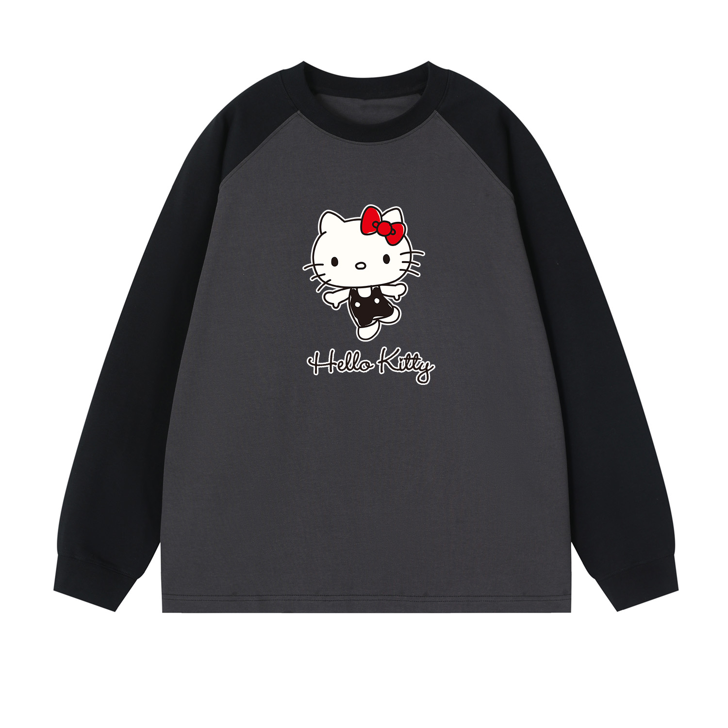 Футболка Hello Kitty SS25 Unisex Sanrio, черный
Футболка Hello Kitty SS25 Unisex Sanrio, черный