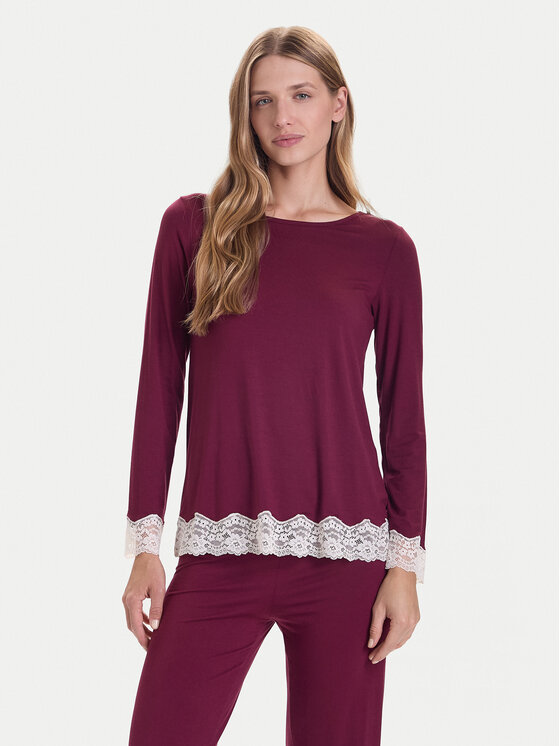 Пижамная футболка regular fit 3Z123M07X United Colors Of Benetton, красный
Пижамная футболка regular fit 3Z123M07X United Colors Of Benetton, красный