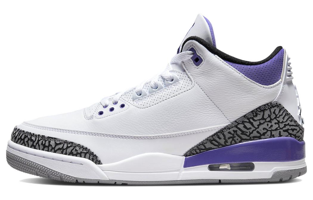 Jordan Air 3 Retro 'Темная Ириса'
Jordan Air 3 Retro 'Темная Ириса'