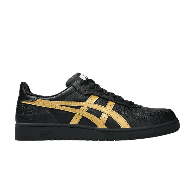 Кроссовки ASICS Japan Pro 'Black Pure Gold', черный
Кроссовки ASICS Japan Pro 'Black Pure Gold', черный