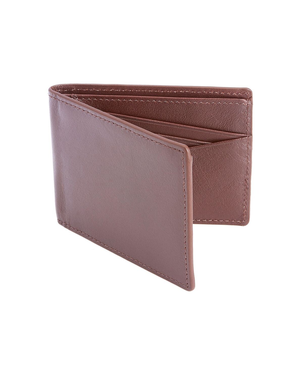 Мужской тонкий двойной кошелек с блокировкой RFID ROYCE New York
Мужской тонкий двойной кошелек с блокировкой RFID ROYCE New York