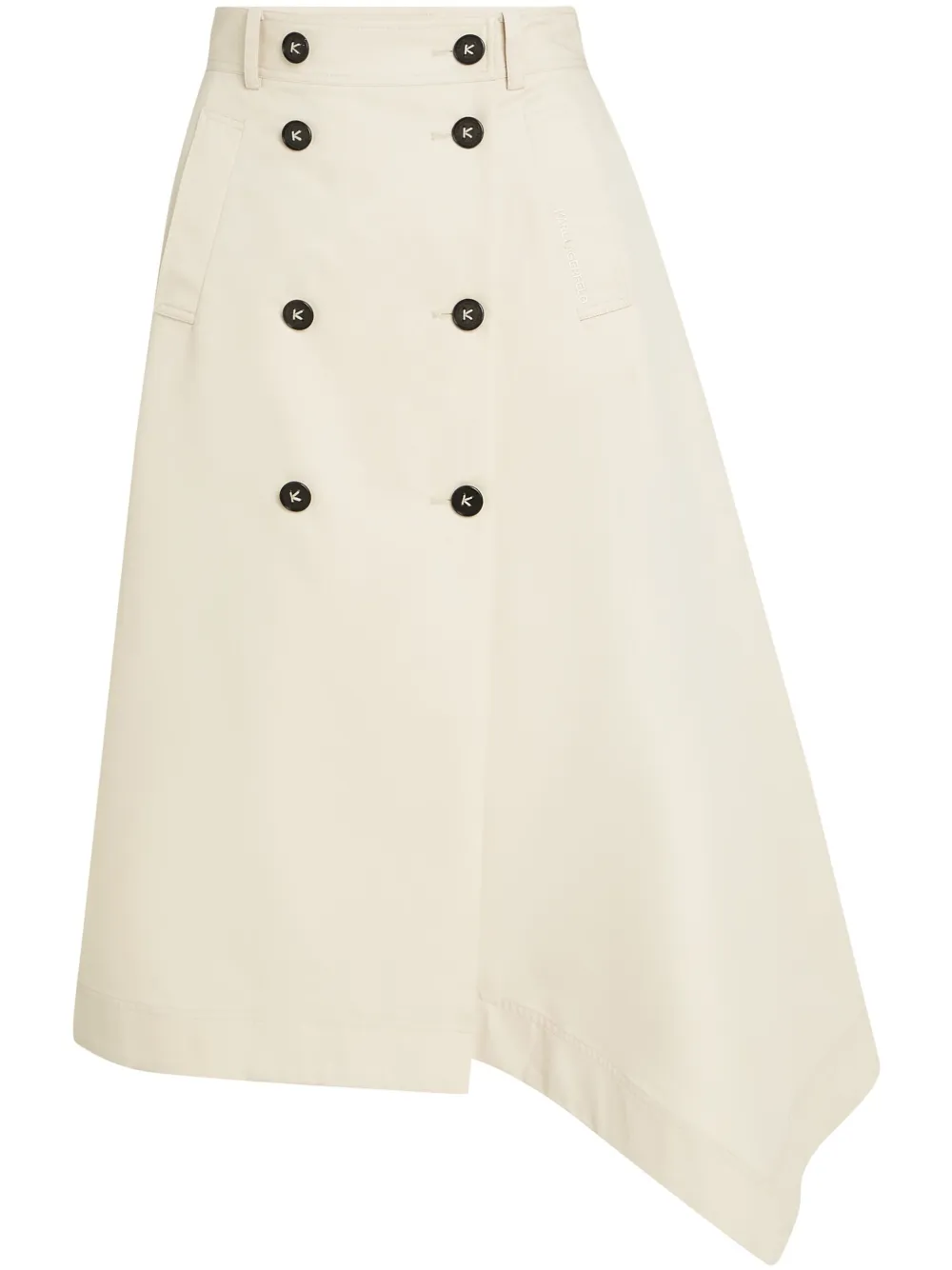 Хлопковая юбка KARL LAGERFELD, нейтральный
Хлопковая юбка KARL LAGERFELD, нейтральный