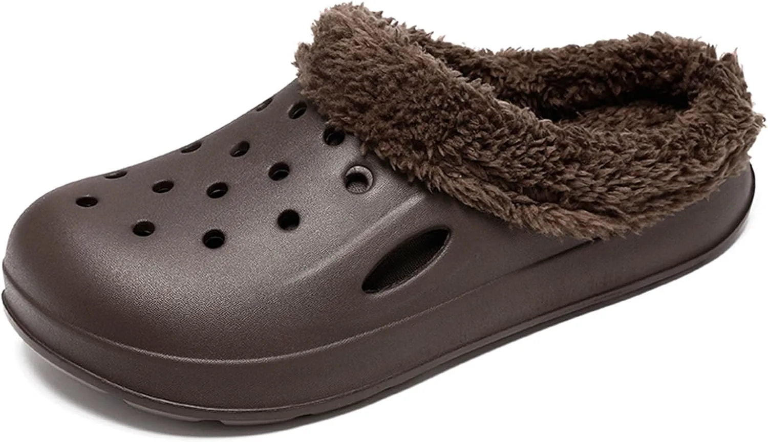 Мужские утепленные сабо SECHRITE с подкладкой, садовая обувь, зимние пушистые тапочки, домашние тапочки на мягкой подошве, с флисовой подкладкой, для дома и улицы, коричневый
Мужские утепленные сабо SECHRITE с подкладкой, садовая обувь, зимние пушистые тапочки, домашние тапочки на мягкой подошве, с флисовой подкладкой, для дома и улицы, коричневый