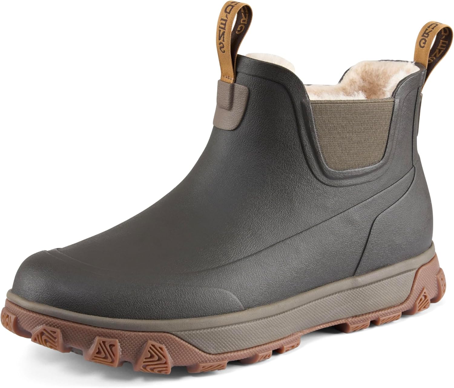 Мужские ботинки Grundns Deviation Sherpa до щиколотки, Прочные, водонепроницаемые, с флисовой подкладкой Grundens, коричневый
Мужские ботинки Grundns Deviation Sherpa до щиколотки, Прочные, водонепроницаемые, с флисовой подкладкой Grundens, коричневый