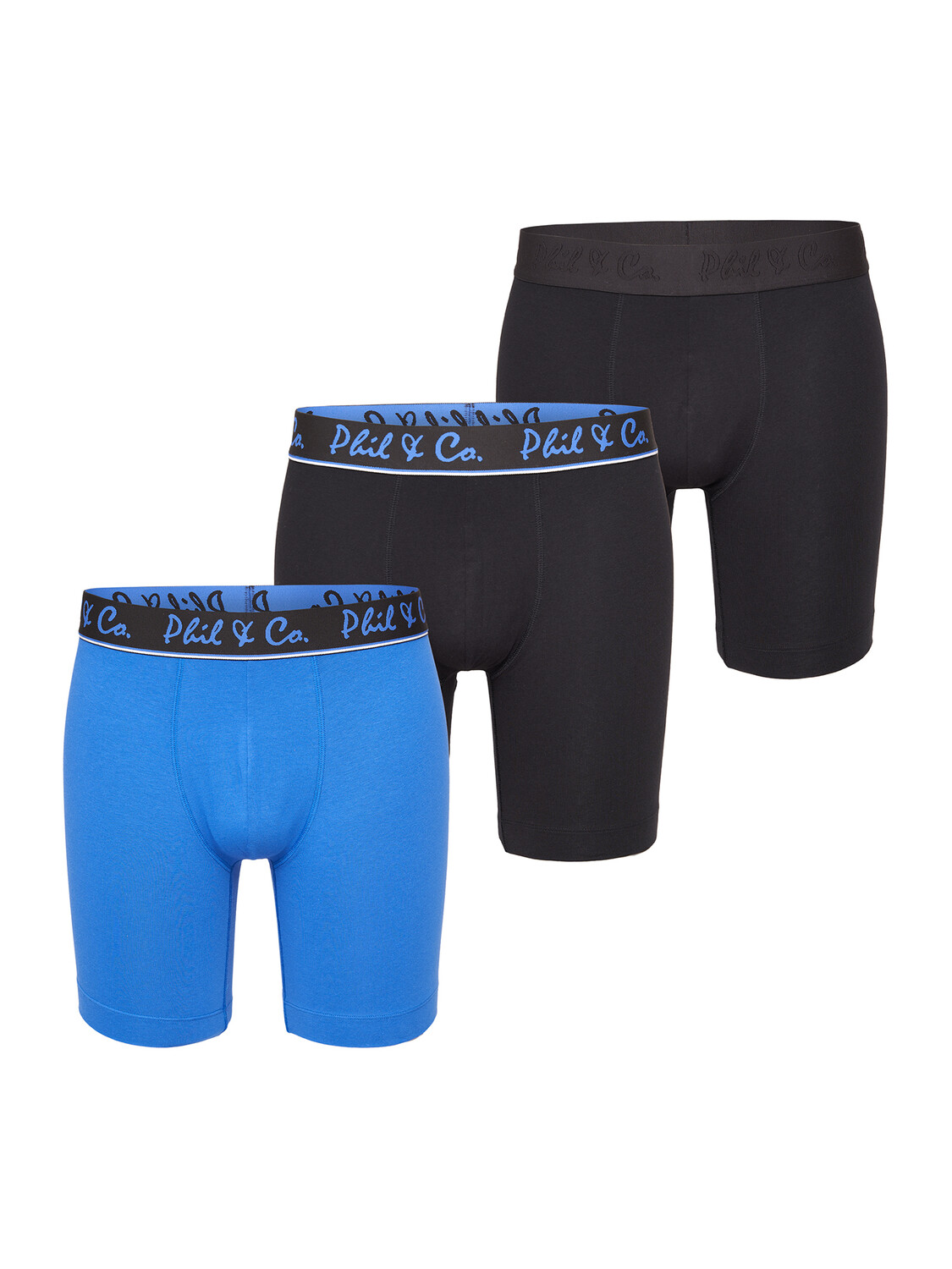 Боксеры Phil & Co Berlin Retro Pants Jersey Long Boxer, цвет black+blue
Боксеры Phil & Co Berlin Retro Pants Jersey Long Boxer, цвет black+blue