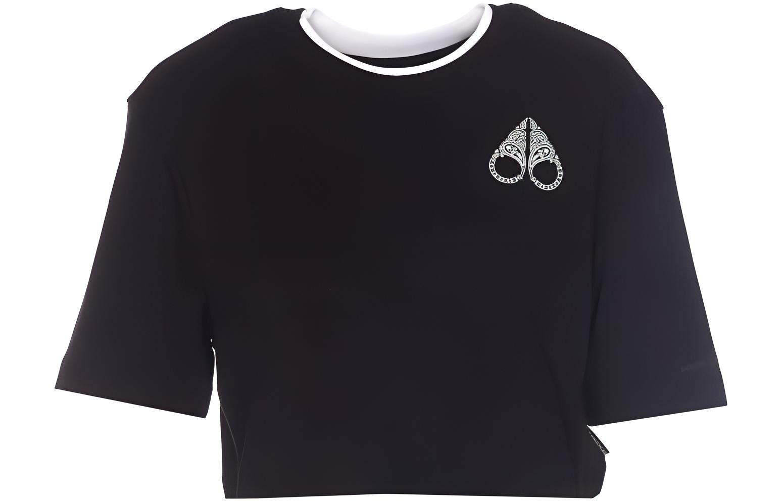 Moose Knuckles Футболка женская черная
Moose Knuckles Футболка женская черная