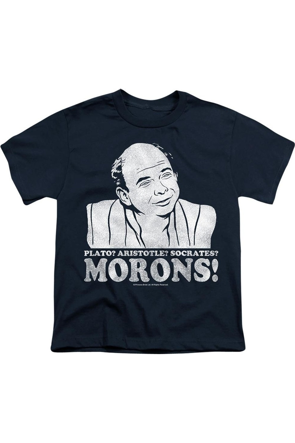 Футболка с коротким рукавом для детей "Принцесса-невеста" Morons Gildan, темно-синий
Футболка с коротким рукавом для детей "Принцесса-невеста" Morons Gildan, темно-синий