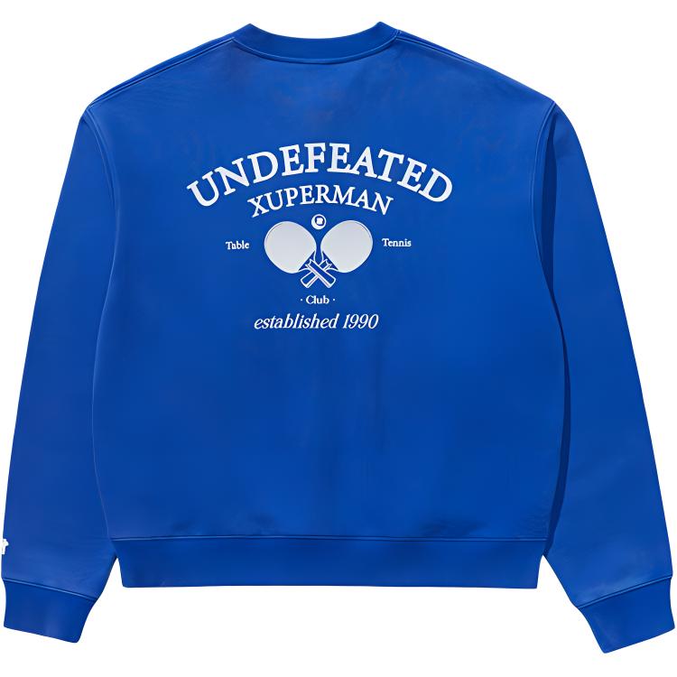 Свитшот Xuperman Collaboration Unisex UNDEFEATED, синий
Свитшот Xuperman Collaboration Unisex UNDEFEATED, синий
