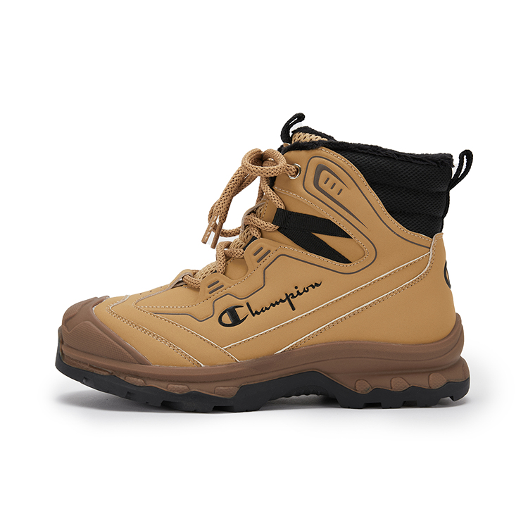 Детские термальные высокие ботинки Champion Kids, желтый/коричневый
Детские термальные высокие ботинки Champion Kids, желтый/коричневый