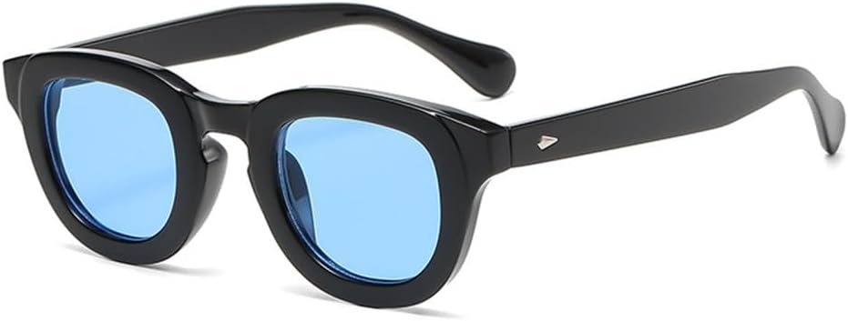 Винтажные круглые солнцезащитные очки для женщин, роскошные маленькие солнцезащитные очки для мужчин, классические зеленые зеркальные очки с защитой от УФ-излучения UV400 для активного отдыха TYUVIVO, Black Purple
Винтажные круглые солнцезащитные очки для женщин, роскошные маленькие солнцезащитные очки для мужчин, классические зеленые зеркальные очки с защитой от УФ-излучения UV400 для активного отдыха TYUVIVO, Black Purple