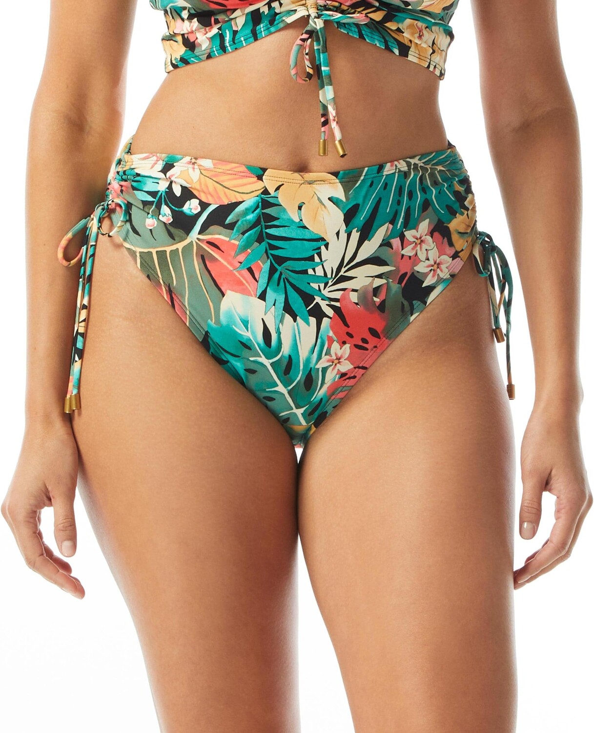 Плавки COCO REEF Passion Flower Shirred High-Waist Bottoms, цвет Cast/Black
Плавки COCO REEF Passion Flower Shirred High-Waist Bottoms, цвет Cast/Black