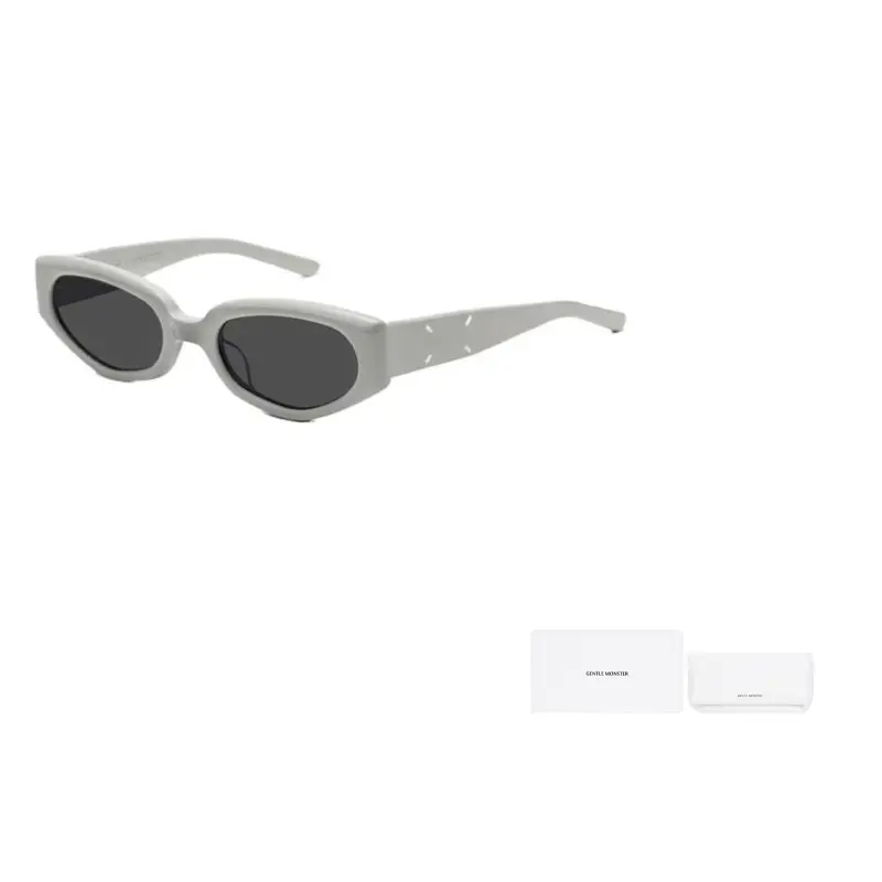 GENTLE MONSTER Солнцезащитные очки Maison Margiela, Gray 
GENTLE MONSTER Солнцезащитные очки Maison Margiela, Gray