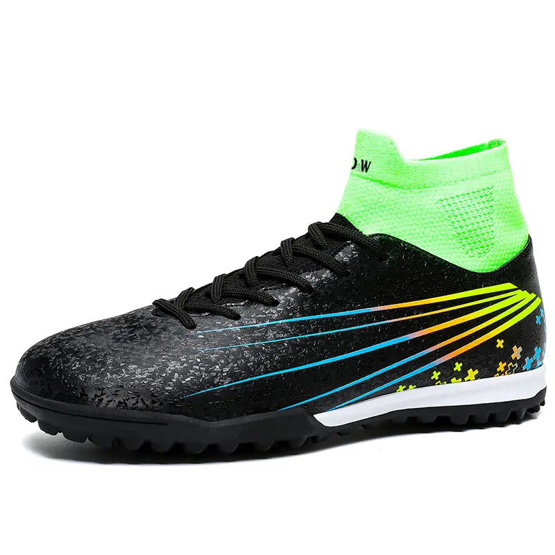 Футбольные бутсы для детей и подростков среднего размера с амортизацией ударов и износостойкостью D&W, черный
Футбольные бутсы для детей и подростков среднего размера с амортизацией ударов и износостойкостью D&W, черный