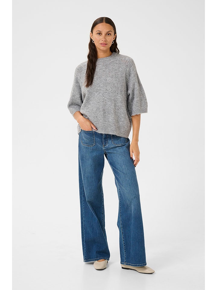 Футболка Atella Kaffe, серый 
Футболка Atella Kaffe, серый