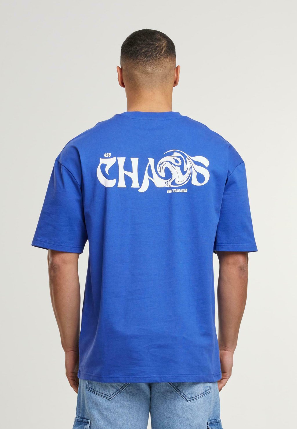 Футболка с принтом DEF, синий
Футболка с принтом DEF, синий