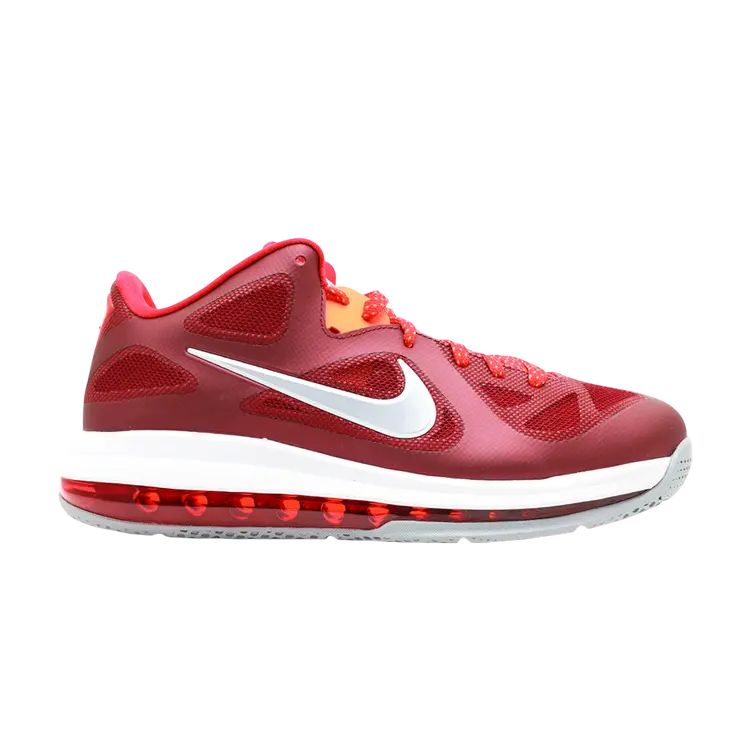 Кроссовки Nike LeBron 9 Low, красный
Кроссовки Nike LeBron 9 Low, красный