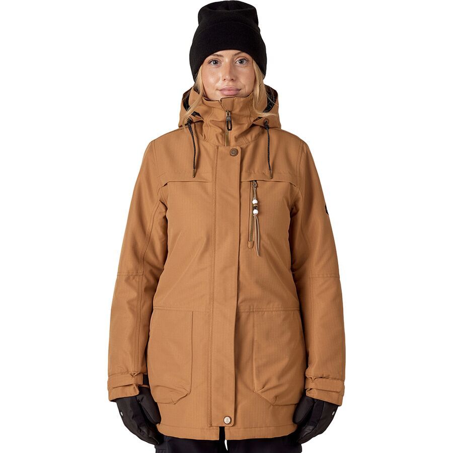 Куртка 686 Spirit Insulated 686, Caramel Ripstop
Куртка 686 Spirit Insulated 686, Caramel Ripstop