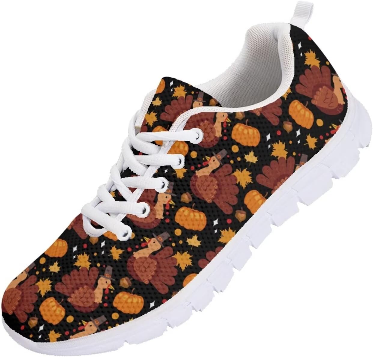 Мужские беговые кроссовки Funnydude Funny Print 2025, легкие, дышащие, сетчатые, спортивные кеды, Thanksgiving Turkey
Мужские беговые кроссовки Funnydude Funny Print 2025, легкие, дышащие, сетчатые, спортивные кеды, Thanksgiving Turkey