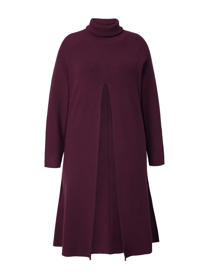 Свитер сливового цвета Ulla Popken
Свитер сливового цвета Ulla Popken