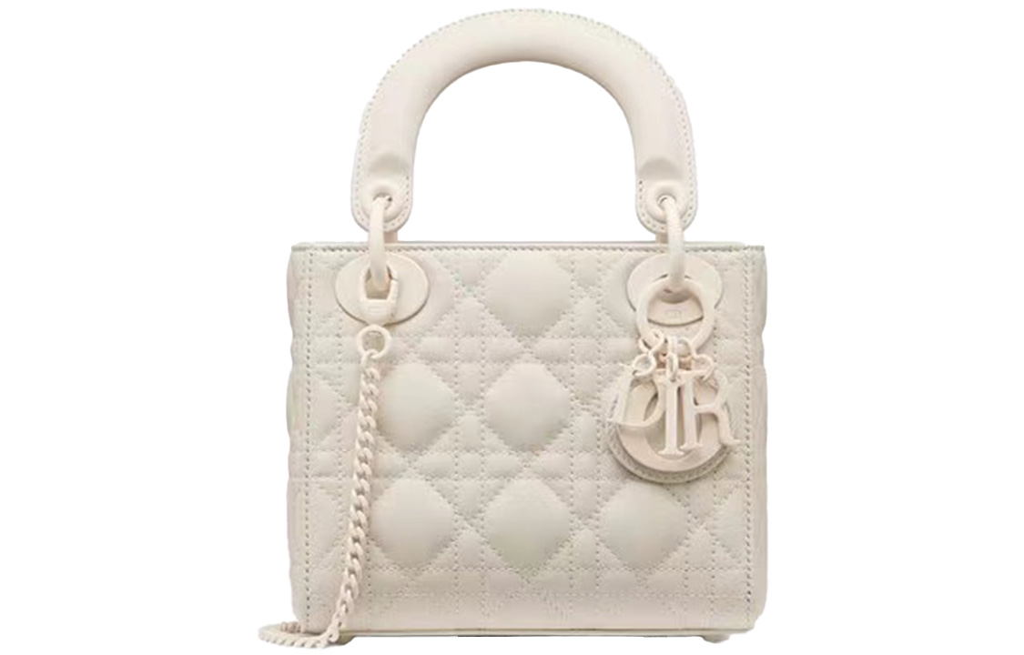DIOR Женская сумка из матовой телячьей кожи Мини-рюкзак Через плечо Молочный белый
DIOR Женская сумка из матовой телячьей кожи Мини-рюкзак Через плечо Молочный белый