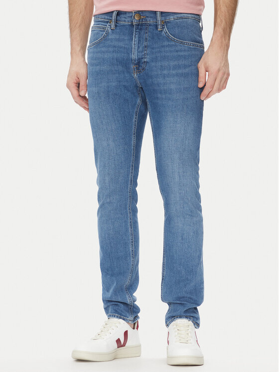 Облегающие джинсы Luke 112363975 Lee, синий
Облегающие джинсы Luke 112363975 Lee, синий