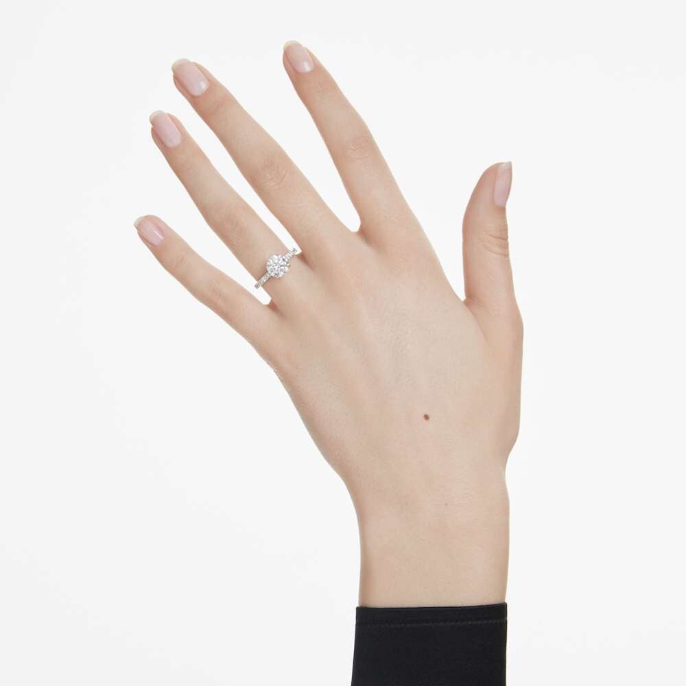 Кольцо-Солитер «Вечность» Swarovski