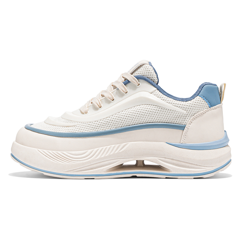 Нескользящие, износостойкие, дышащие низкие повседневные туфли для мужчин JANECO, Beige Blue
Нескользящие, износостойкие, дышащие низкие повседневные туфли для мужчин JANECO, Beige Blue