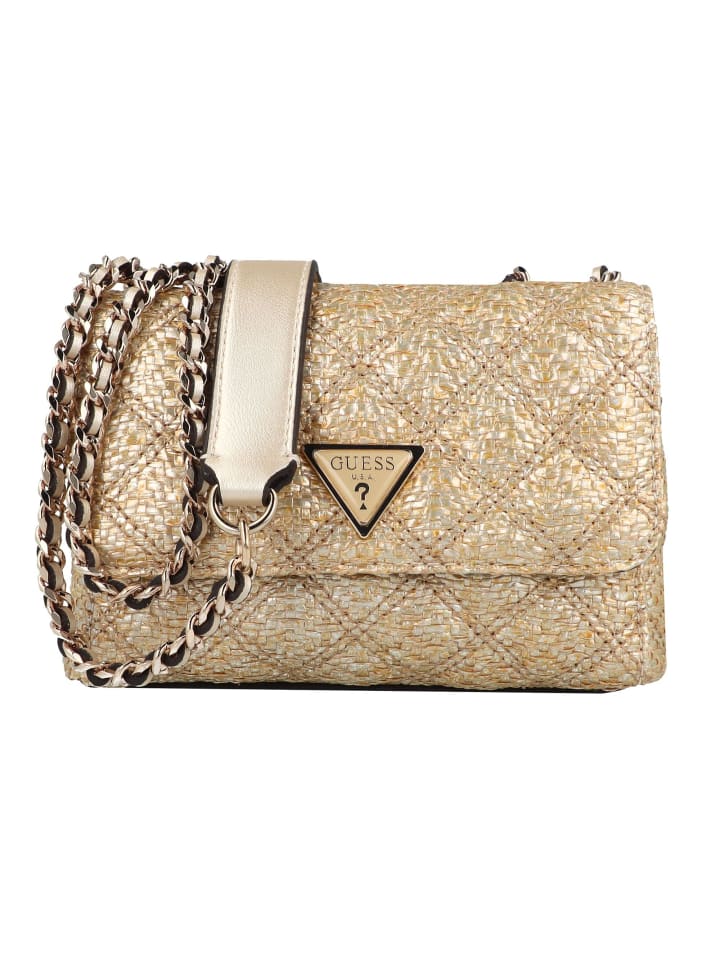 Сумка через плечо Guess, золотой
Сумка через плечо Guess, золотой