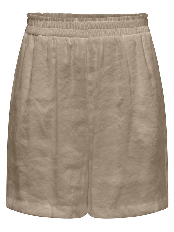 Шорты ONLY, бежевый 
Шорты ONLY, бежевый