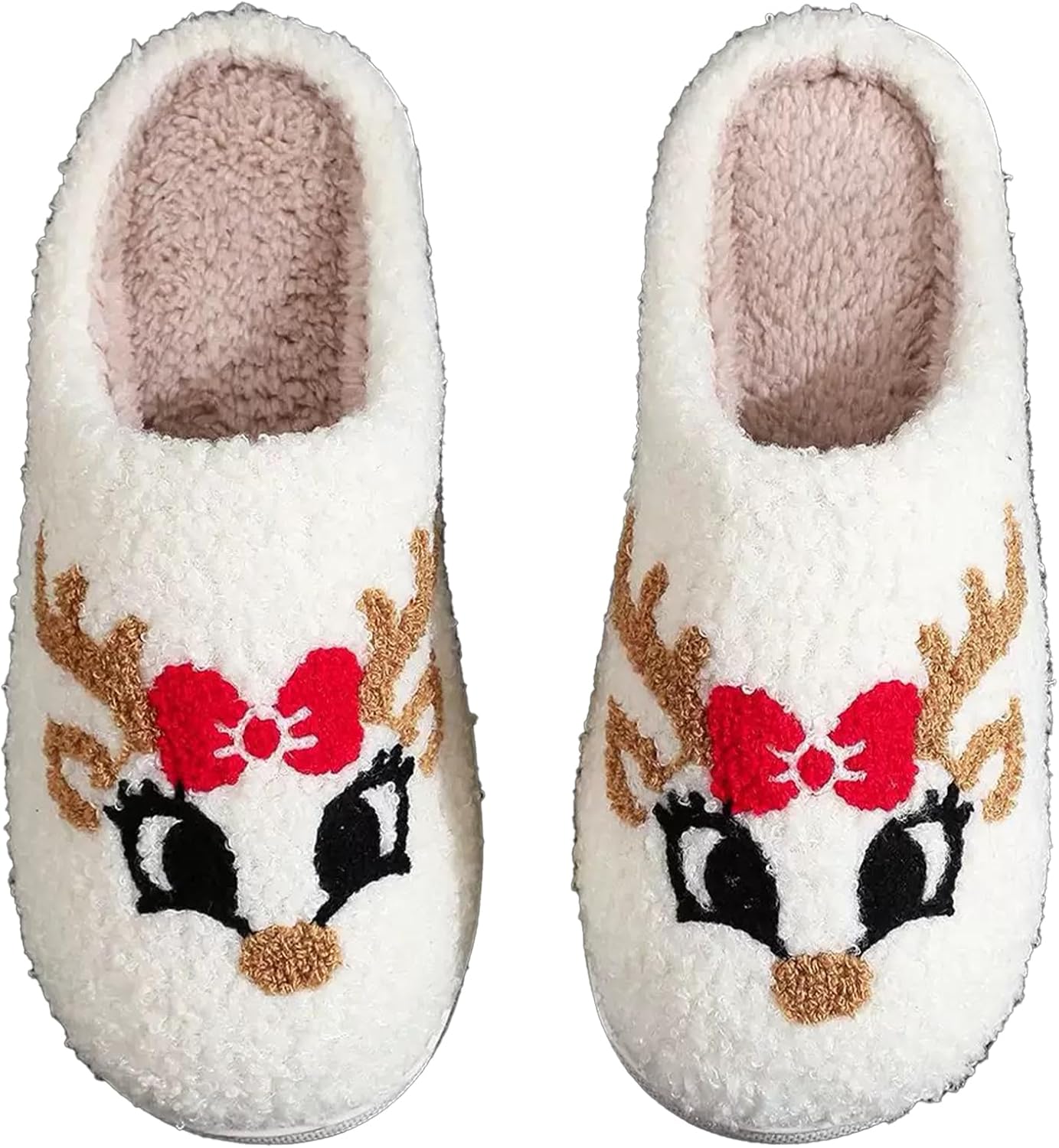 Рождественские тапочки-оленята для женщин и мужчин, праздничные тапочки на Хэллоуин, домашние тапочки Afellicy, C Reindeer
Рождественские тапочки-оленята для женщин и мужчин, праздничные тапочки на Хэллоуин, домашние тапочки Afellicy, C Reindeer