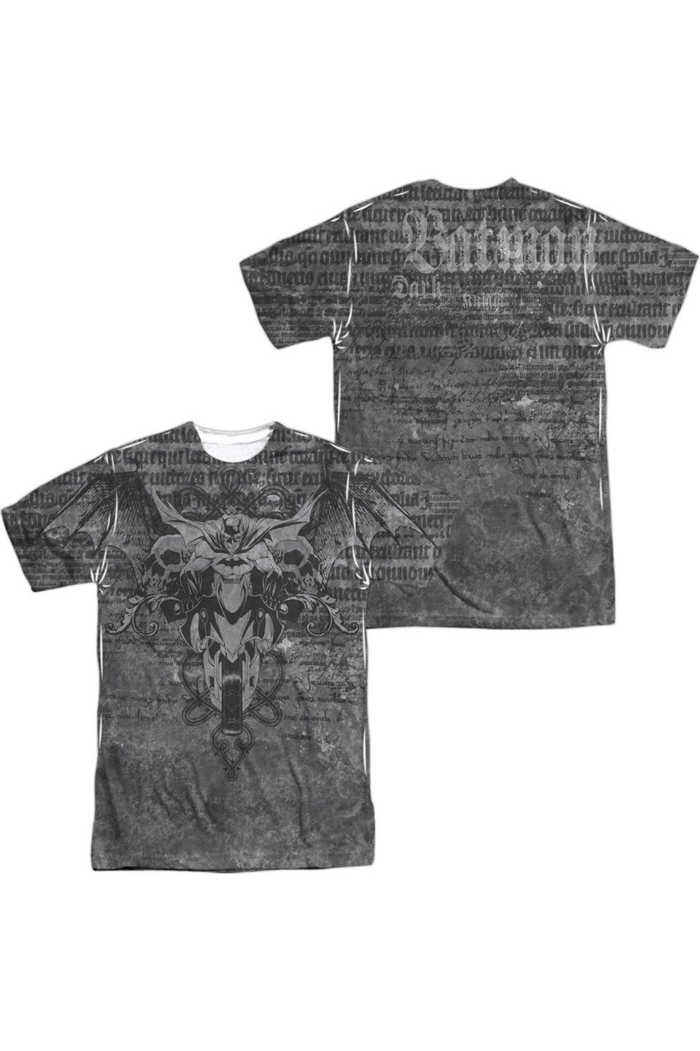 Футболка с коротким рукавом и принтом Batman Ride Free (спереди/сзади) для взрослых из полиэстера Gildan, белый
Футболка с коротким рукавом и принтом Batman Ride Free (спереди/сзади) для взрослых из полиэстера Gildan, белый