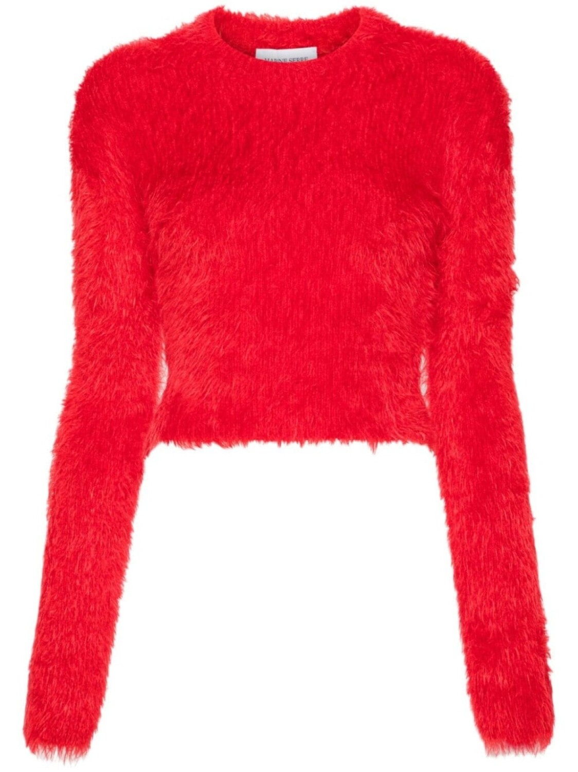 Marine Serre фактурный свитер, красный
Marine Serre фактурный свитер, красный