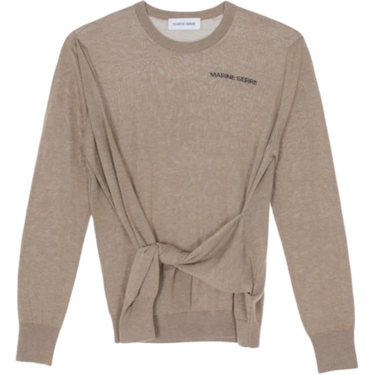 AW25 Трикотаж Unisex Marine Serre, светло коричневый
AW25 Трикотаж Unisex Marine Serre, светло коричневый