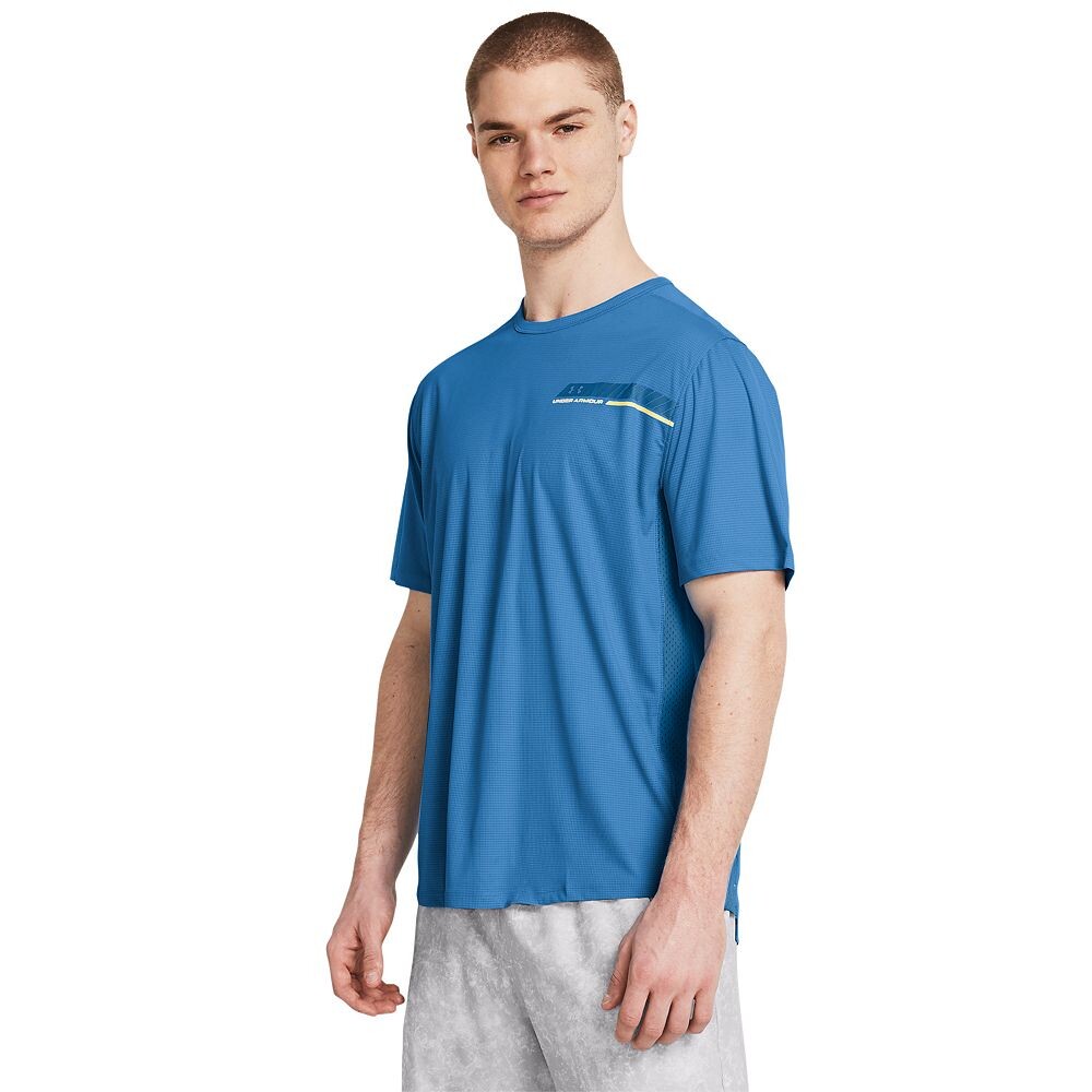 Мужская футболка Under Armour UA CoolSwitch с короткими рукавами и вентиляцией, цвет Viral Blue
Мужская футболка Under Armour UA CoolSwitch с короткими рукавами и вентиляцией, цвет Viral Blue