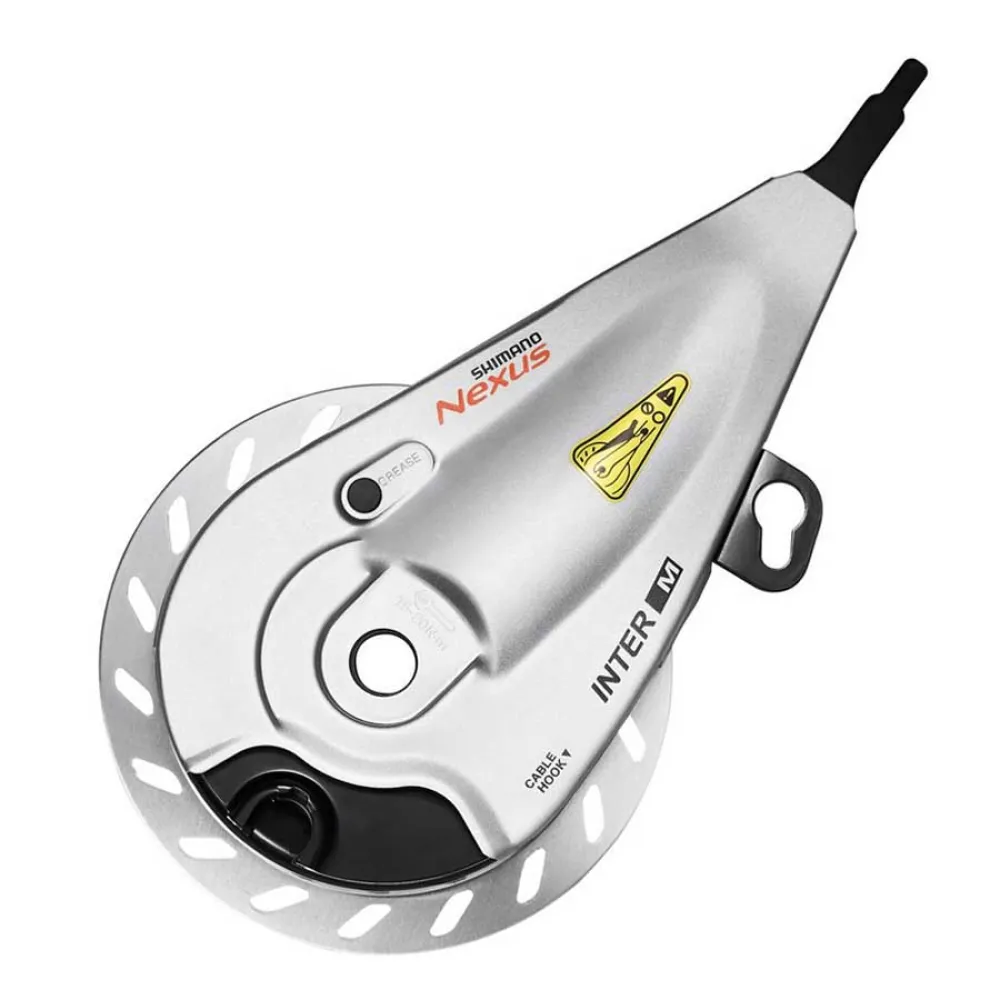 Передний тормоз Shimano Nexus BR-C3001-F, серебряный
Передний тормоз Shimano Nexus BR-C3001-F, серебряный