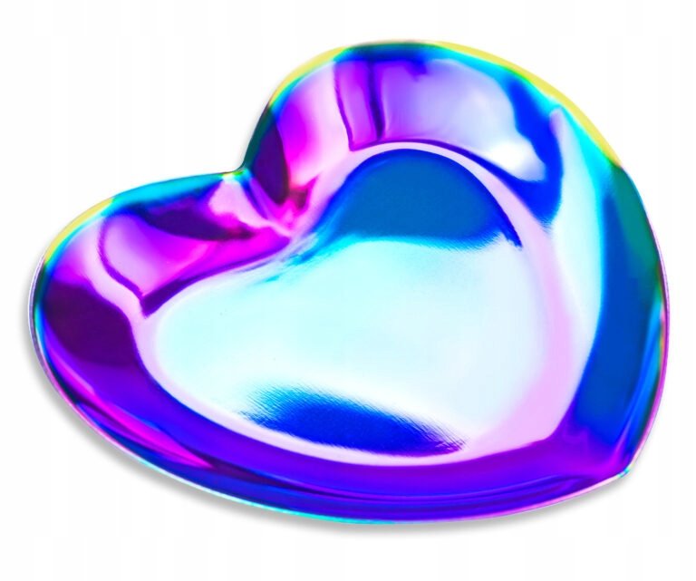 Декоративная палитра для смешивания лаков в Heart Clavier
Декоративная палитра для смешивания лаков в Heart Clavier