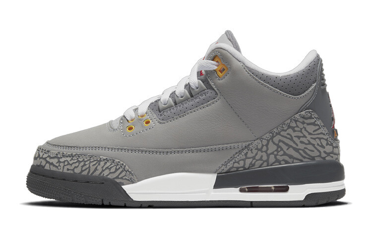 Jordan 3 Retro Cool Grey (2021) (GS)
Jordan 3 Retro Cool Grey (2021) (GS)