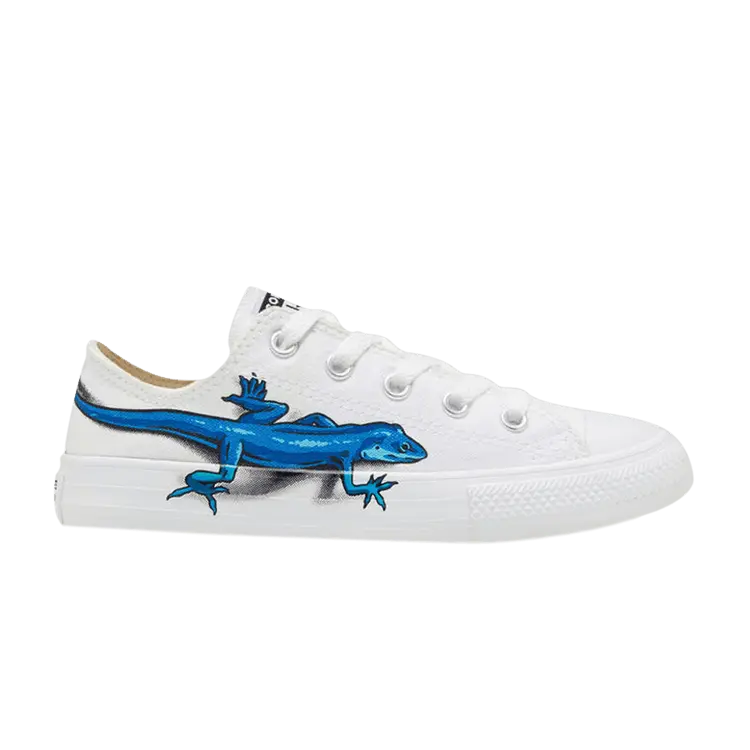 Кроссовки Converse Chuck Taylor All Star Low J 'Leapin' Lizards', белый
Кроссовки Converse Chuck Taylor All Star Low J 'Leapin' Lizards', белый