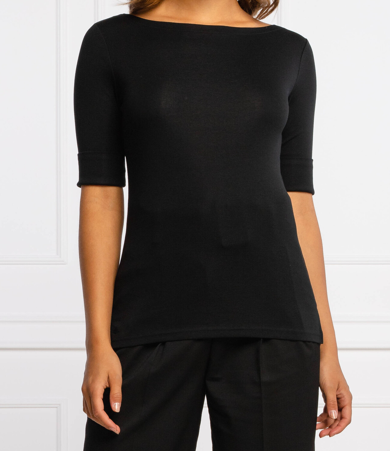 Блуза LAUREN RALPH LAUREN regular fit, черный
Блуза LAUREN RALPH LAUREN regular fit, черный