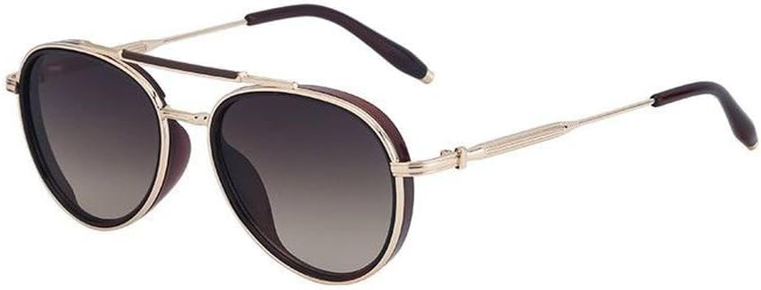 Классические солнцезащитные очки в металлической оправе для мужчин и женщин, роскошные ретро-очки, нейтральные, для путешествий, с защитой от УФ-излучения UV400, SUN1725 Generic, C3browngray
Классические солнцезащитные очки в металлической оправе для мужчин и женщин, роскошные ретро-очки, нейтральные, для путешествий, с защитой от УФ-излучения UV400, SUN1725 Generic, C3browngray