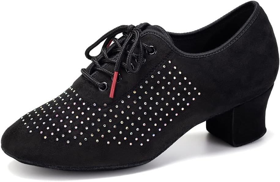 Женские танцевальные туфли TINRYMX для бальных танцев, стандартные, современные, для обучения и выступлений, латина, сальса, модель LHD2801, черный
Женские танцевальные туфли TINRYMX для бальных танцев, стандартные, современные, для обучения и выступлений, латина, сальса, модель LHD2801, черный