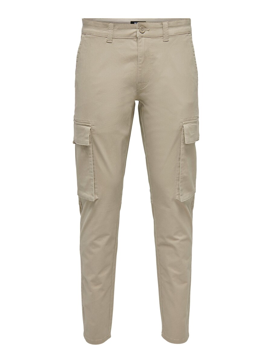Обычные брюки-карго Only & Sons Next, темно-бежевый
Обычные брюки-карго Only & Sons Next, темно-бежевый